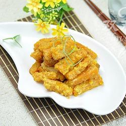 蛋黄焗南瓜的做法[图]