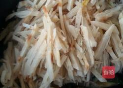 家常炒饼的做法图解5