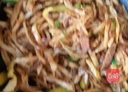 家常炒饼的做法图解6