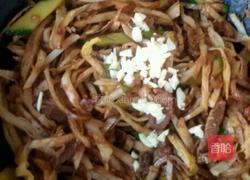 家常炒饼的做法图解7