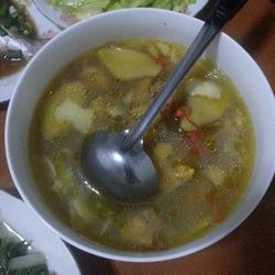 清爽椰子鸡的做法[图]