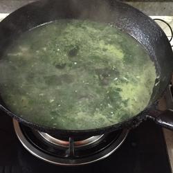 荠菜豆腐汤的做法[图]