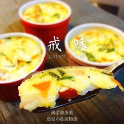 蔬菜鸡蛋羹的做法[图]