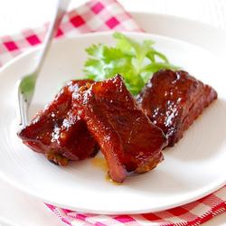蜜汁烤排骨的做法[图]