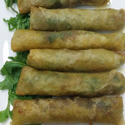 荠菜春卷的做法[图]