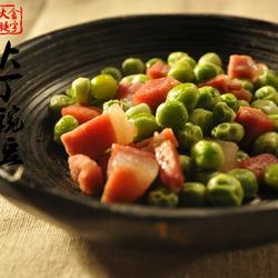 火丁豌豆的做法[图]
