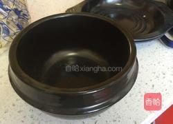 韩式拌饭的做法图解4