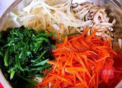 韩式拌饭的做法图解5