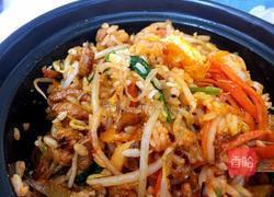 韩式拌饭的做法图解10