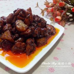 酱炒鸡块的做法[图]