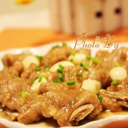 蒸鸡汁排骨的做法[图]
