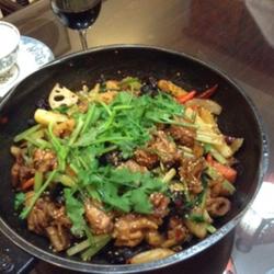 麻辣干锅鸡的做法[图]