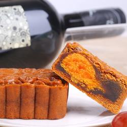 黑糖蛋黄月饼的做法[图]