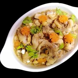 鸡肉滑蘑菇的做法[图]