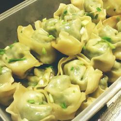 荠菜大馄饨的做法[图]