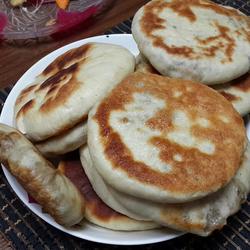 梅干菜肉饼的做法[图]
