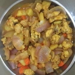 咖喱鸡的做法[图]