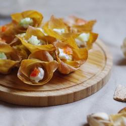 海鲜小云吞的做法[图]
