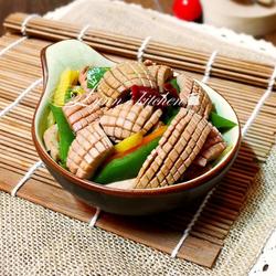 三丝炒腰花的做法[图]