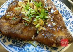 糖醋焦汁海鱼的做法图解6
