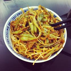 豆角焖面的做法[图]