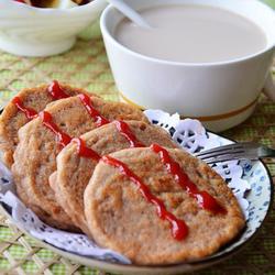 核桃豆渣饼的做法[图]