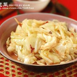 腐乳包菜的做法[图]