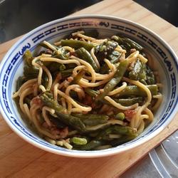 豆角焖面的做法[图]