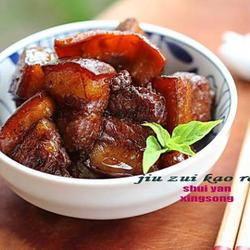 酒醉熇肉的做法[图]