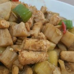 鸡肉三丁的做法[图]