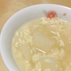 酒酿雪梨汤的做法[图]
