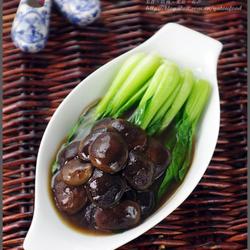 香菇菜心的做法[图]