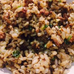 芽菜炒饭的做法[图]