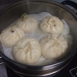 雪菜包子的做法[图]