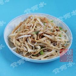 肉丝炒饼的做法[图]