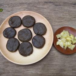 黑豆荞麦粑的做法[图]