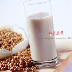 红豆豆浆的做法[图]
