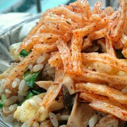 辣条炒饭♪的做法[图]