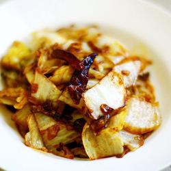 醋熘白菜的做法[图]