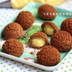 巧克力泡芙的做法[图]