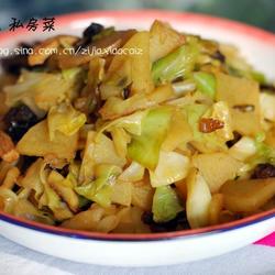 肉丝炒三样的做法[图]
