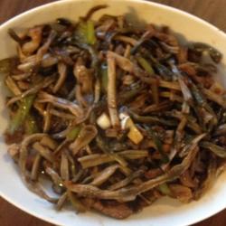 小炒干豆角的做法[图]