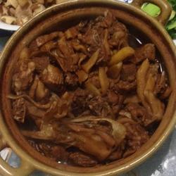 子姜焖鸭的做法[图]