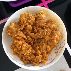 蛋黄鸡翅的做法[图]