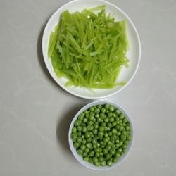 莴苣青豆汤的做法[图]