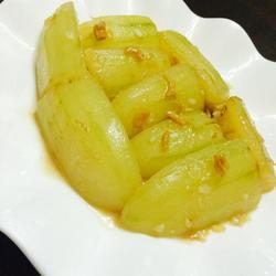 节瓜焖瑶柱的做法[图]