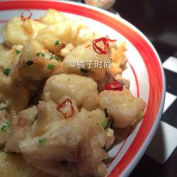 盐酥杏鲍菇的做法[图]