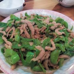 青椒肉丝的做法[图]
