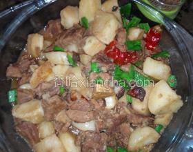 土豆燉牛腩