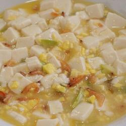 金钩豆腐的做法[图]